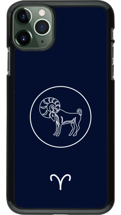 iPhone 11 Pro Max Case Hülle - Astrologie Widder