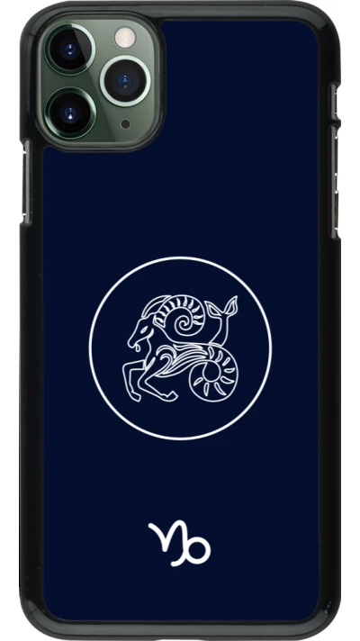 iPhone 11 Pro Max Case Hülle - Astrologie Steinbock