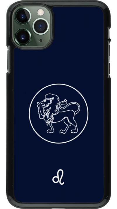 iPhone 11 Pro Max Case Hülle - Astrologie Löwe