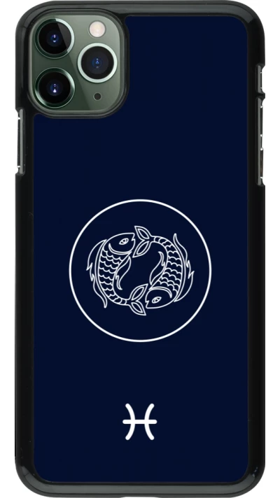iPhone 11 Pro Max Case Hülle - Astrologie Fische