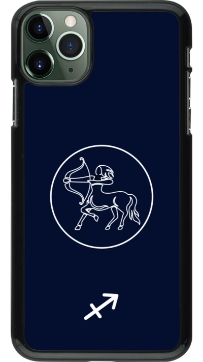 iPhone 11 Pro Max Case Hülle - Astrologie Schütze