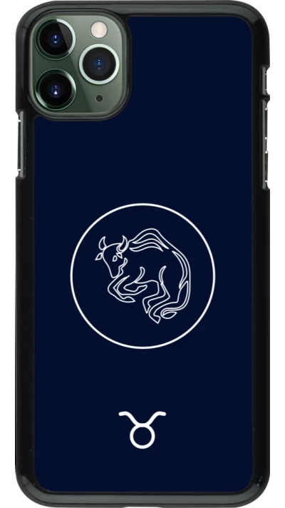 iPhone 11 Pro Max Case Hülle - Astrologie Stier