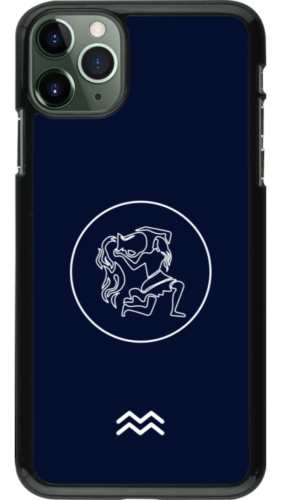 iPhone 11 Pro Max Case Hülle - Astrologie Wassermann