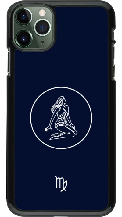 iPhone 11 Pro Max Case Hülle - Astrologie Jungfrau