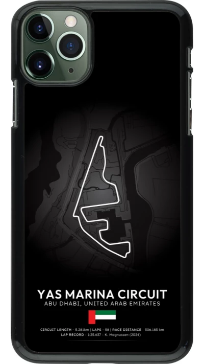 iPhone 11 Pro Max Case Hülle - F1 Track 2025 Abu Dhabi