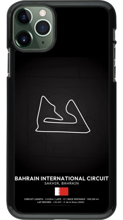 iPhone 11 Pro Max Case Hülle - F1 Track 2025 Bahrain