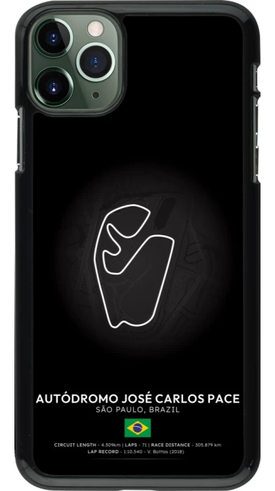 iPhone 11 Pro Max Case Hülle - F1 Track 2025 Brazil