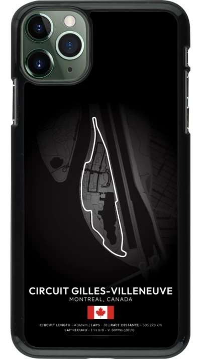 iPhone 11 Pro Max Case Hülle - F1 Track 2025 Canada