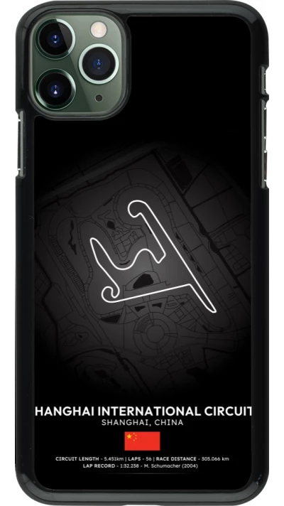 iPhone 11 Pro Max Case Hülle - F1 Track 2025 China