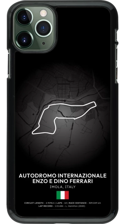 iPhone 11 Pro Max Case Hülle - F1 Track 2025 Emilia-Rogmana