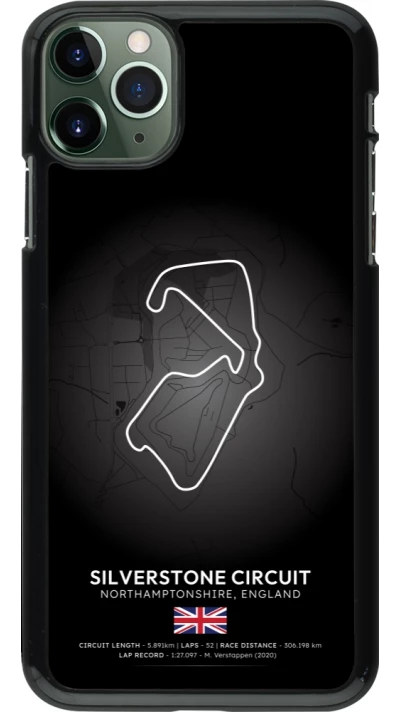 iPhone 11 Pro Max Case Hülle - F1 Track 2025 Great Britan