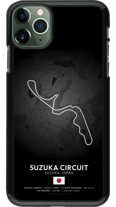 iPhone 11 Pro Max Case Hülle - F1 Track 2025 Japan
