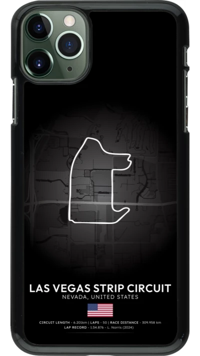 iPhone 11 Pro Max Case Hülle - F1 Track 2025 Las Vegas