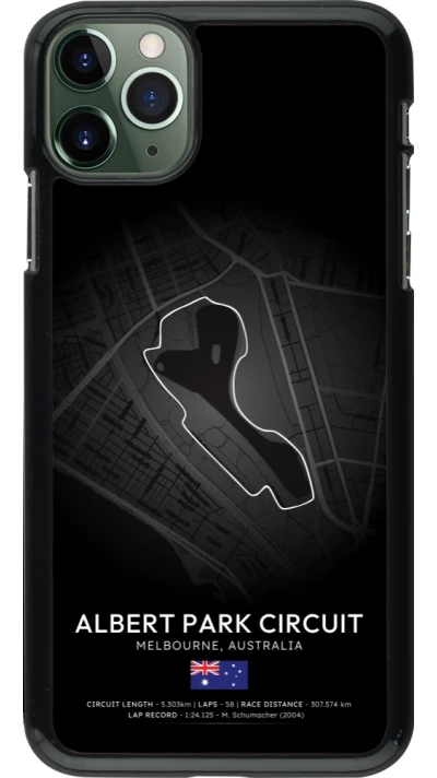 iPhone 11 Pro Max Case Hülle - F1 Track 2025 Melbourne