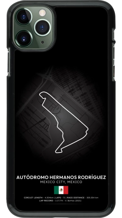 iPhone 11 Pro Max Case Hülle - F1 Track 2025 Mexico