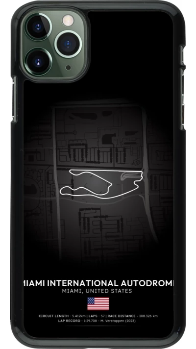 iPhone 11 Pro Max Case Hülle - F1 Track 2025 Miami