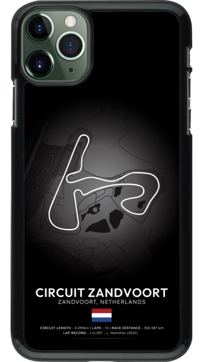 iPhone 11 Pro Max Case Hülle - F1 Track 2025 Netherlands