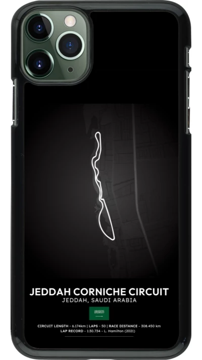iPhone 11 Pro Max Case Hülle - F1 Track 2025 Saudi Arabia
