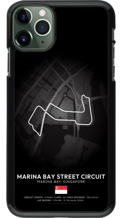 iPhone 11 Pro Max Case Hülle - F1 Track 2025 Singapore
