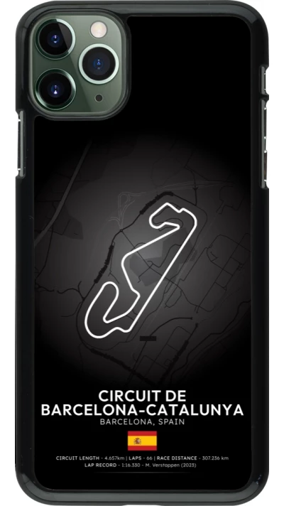 iPhone 11 Pro Max Case Hülle - F1 Track 2025 Spain