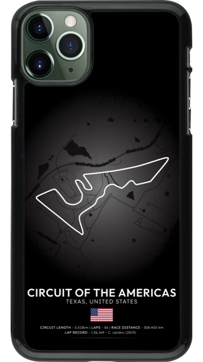 iPhone 11 Pro Max Case Hülle - F1 Track 2025 United States