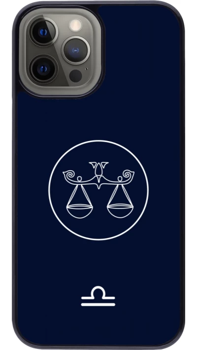 iPhone 12 Pro Max Case Hülle - Astrologie Waage