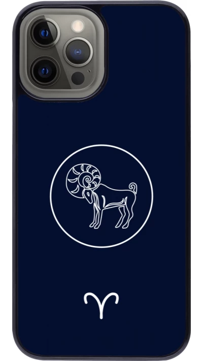 iPhone 12 Pro Max Case Hülle - Astrologie Widder