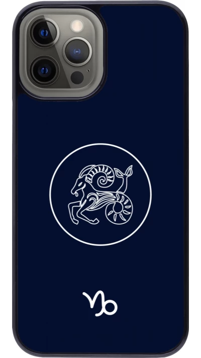 iPhone 12 Pro Max Case Hülle - Astrologie Steinbock