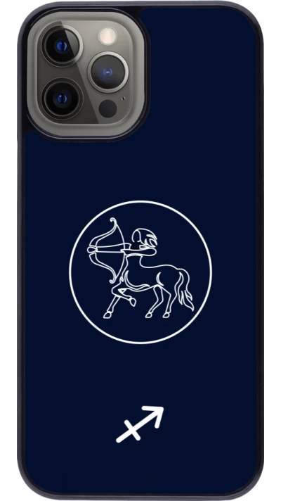 iPhone 12 Pro Max Case Hülle - Astrologie Schütze