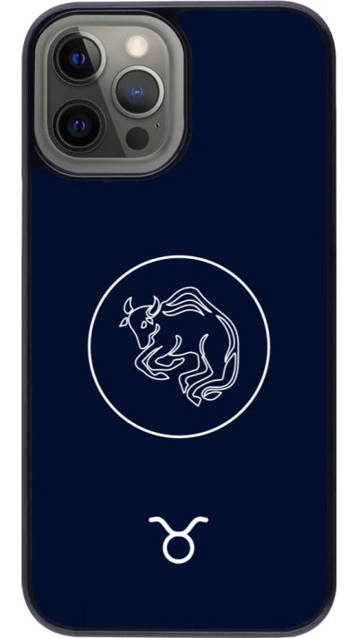 iPhone 12 Pro Max Case Hülle - Astrologie Stier