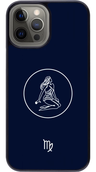 iPhone 12 Pro Max Case Hülle - Astrologie Jungfrau