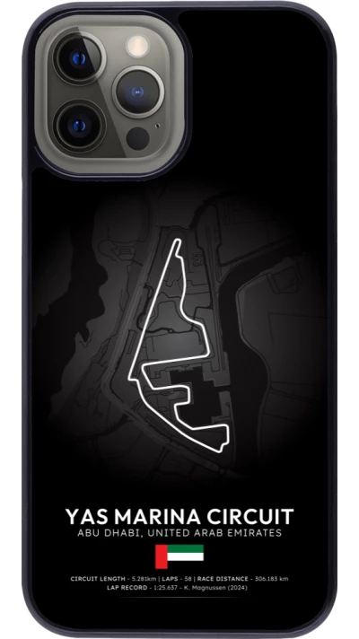 iPhone 12 Pro Max Case Hülle - F1 Track 2025 Abu Dhabi