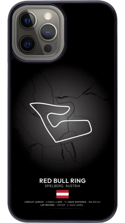 iPhone 12 Pro Max Case Hülle - F1 Track 2025 Austria