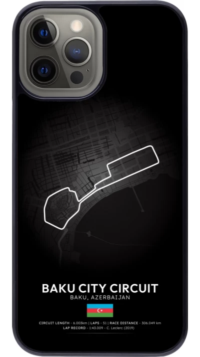iPhone 12 Pro Max Case Hülle - F1 Track 2025 Azerbaijan