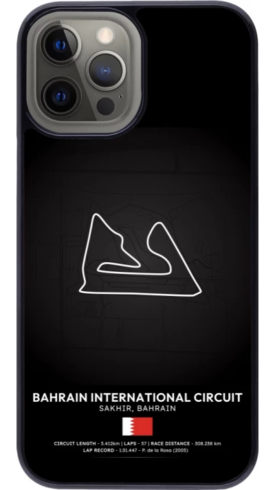 iPhone 12 Pro Max Case Hülle - F1 Track 2025 Bahrain