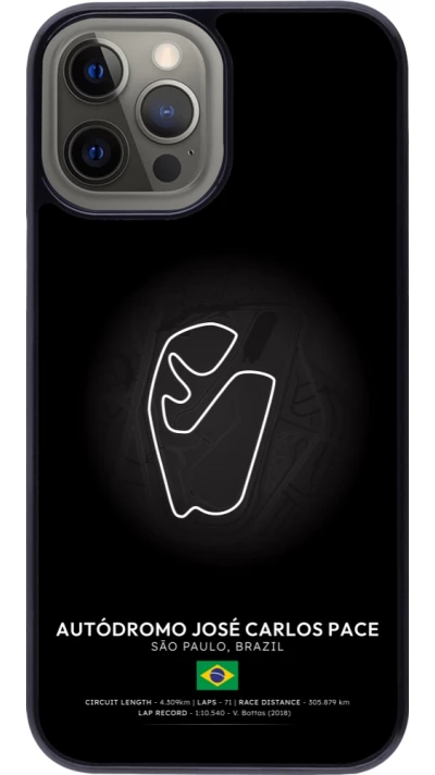iPhone 12 Pro Max Case Hülle - F1 Track 2025 Brazil