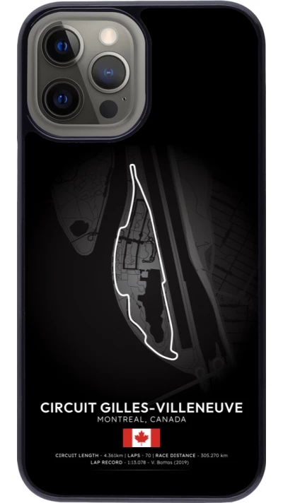 iPhone 12 Pro Max Case Hülle - F1 Track 2025 Canada