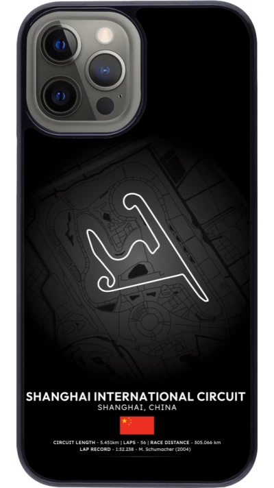 iPhone 12 Pro Max Case Hülle - F1 Track 2025 China