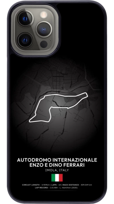 iPhone 12 Pro Max Case Hülle - F1 Track 2025 Emilia-Rogmana