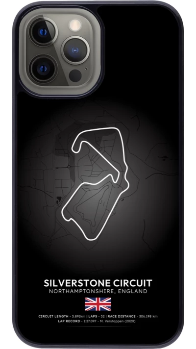 iPhone 12 Pro Max Case Hülle - F1 Track 2025 Great Britan