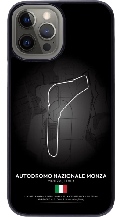 iPhone 12 Pro Max Case Hülle - F1 Track 2025 Italy