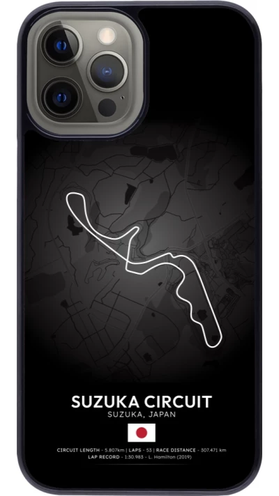 iPhone 12 Pro Max Case Hülle - F1 Track 2025 Japan