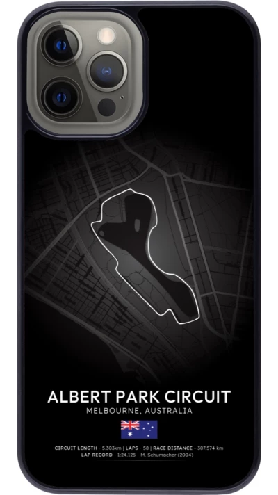 iPhone 12 Pro Max Case Hülle - F1 Track 2025 Melbourne