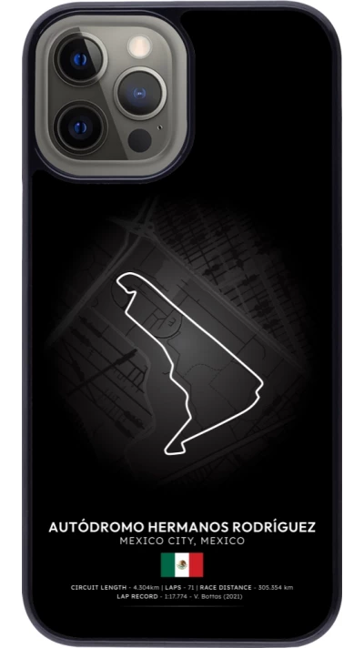 iPhone 12 Pro Max Case Hülle - F1 Track 2025 Mexico