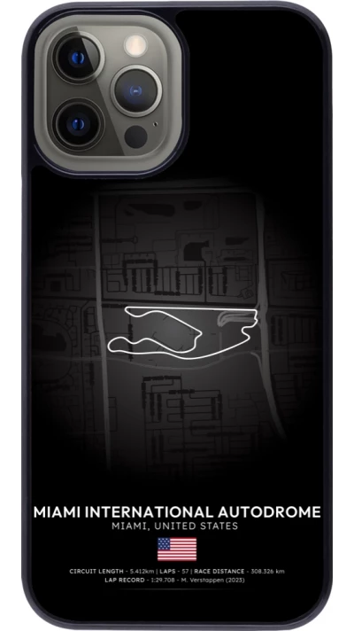iPhone 12 Pro Max Case Hülle - F1 Track 2025 Miami
