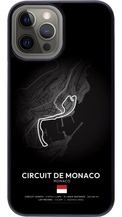 iPhone 12 Pro Max Case Hülle - F1 Track 2025 Monaco