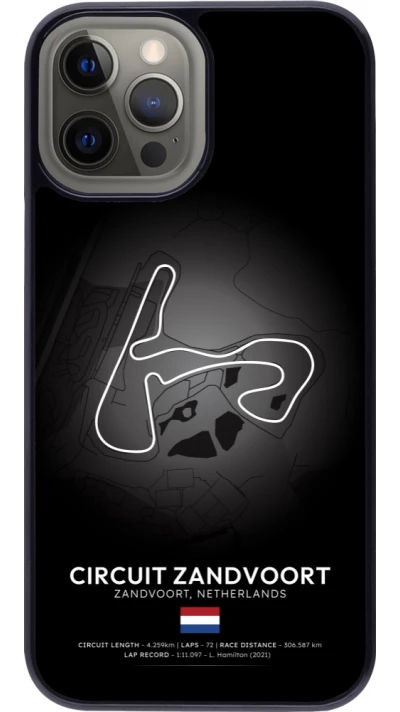 iPhone 12 Pro Max Case Hülle - F1 Track 2025 Netherlands