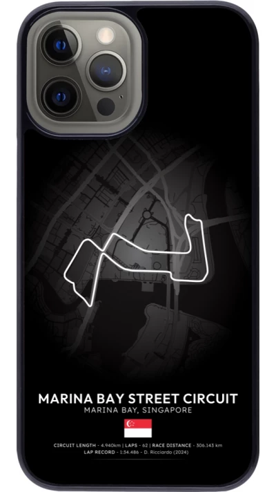 iPhone 12 Pro Max Case Hülle - F1 Track 2025 Singapore