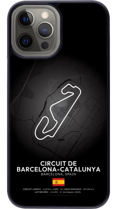 iPhone 12 Pro Max Case Hülle - F1 Track 2025 Spain