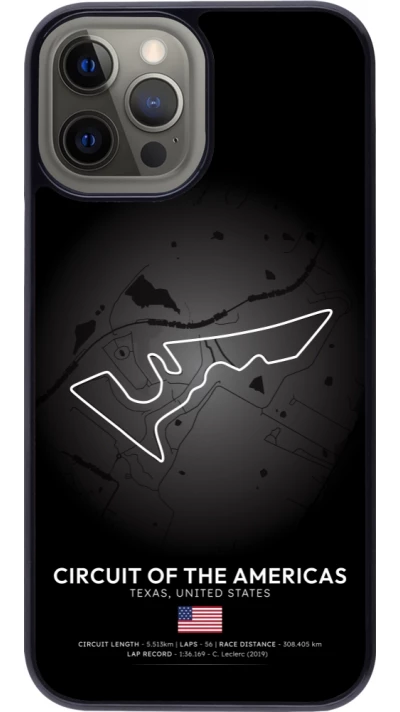 iPhone 12 Pro Max Case Hülle - F1 Track 2025 United States